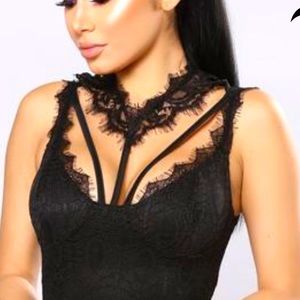 FashionNova Without A Doubt lace dress